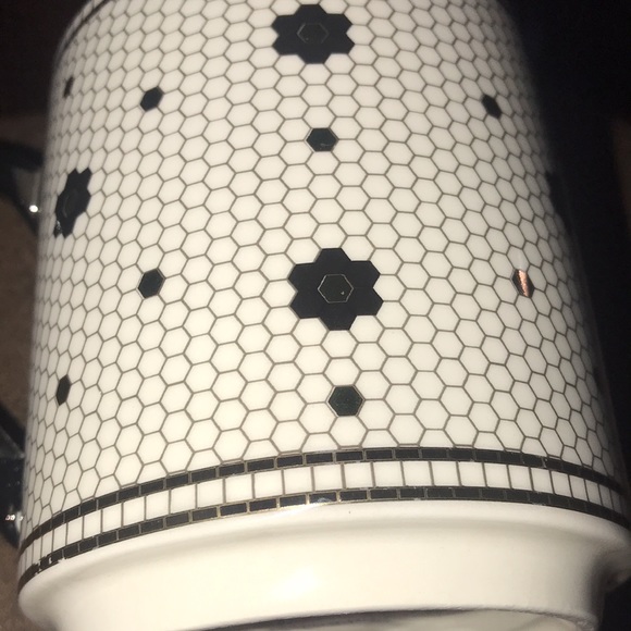 New Anthropologie Tiled Margot Monogram Mug - Picture 8 of 12
